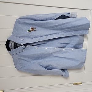 Ralph Lauren button up boys